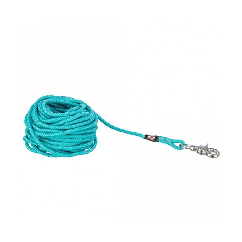 Trixie Schleppleine, rund aus Segeltau mit Trigger Snap Hook - ozean - 10 m