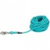 Trixie Schleppleine, rund aus Segeltau mit Trigger Snap Hook - ozean - 15 m