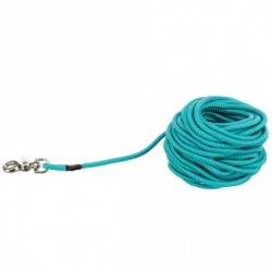 Trixie Schleppleine, rund aus Segeltau mit Trigger Snap Hook - ozean - 20 m