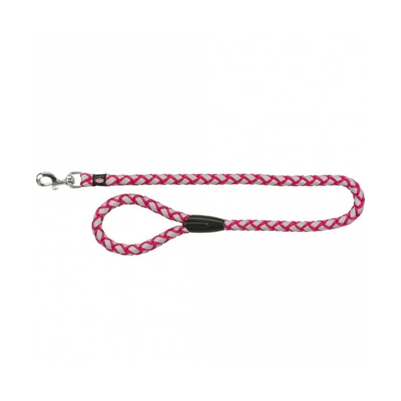 Trixie Cavo Reflect Leine - 1 m - Fuchsia / L-XL