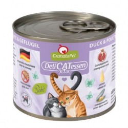 GranataPet Delicatessen Dose Ente & Geflügel - 200 g