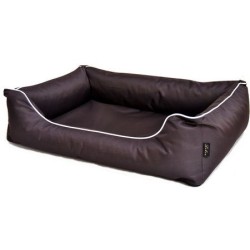 Lebon Hundebett Paula 3 - 120 x 90cm - Dunkelbraun