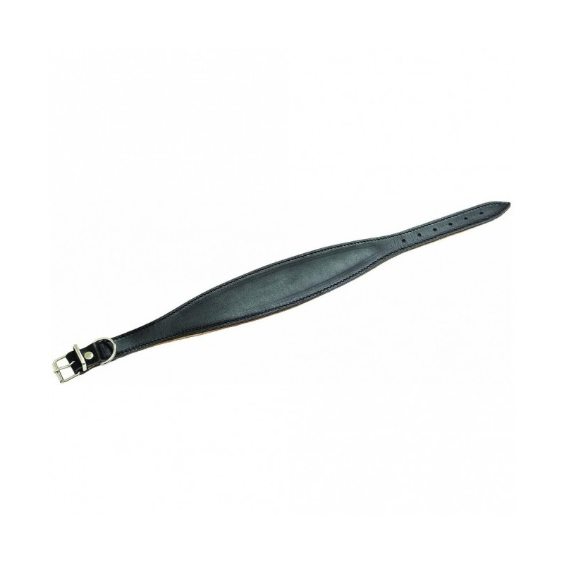 Karlie Rondo Windhund-Halsband - Schwarz - 50cm/60mm
