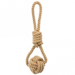 Trixie BE NORDIC Spieltau mit eingeflochtenem Ball - ø 7/20 cm