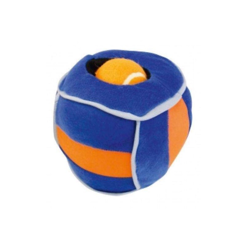 DOGIT Hide-A-Ball mit Stimme - Größe: 12 cm DOGIT Hide-A-Ball mit Stimme - Größe: 12 cm