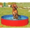 Karlie DOGGY POOL der Swimmingpool für Hunde - Rot-Blau - 120 cm