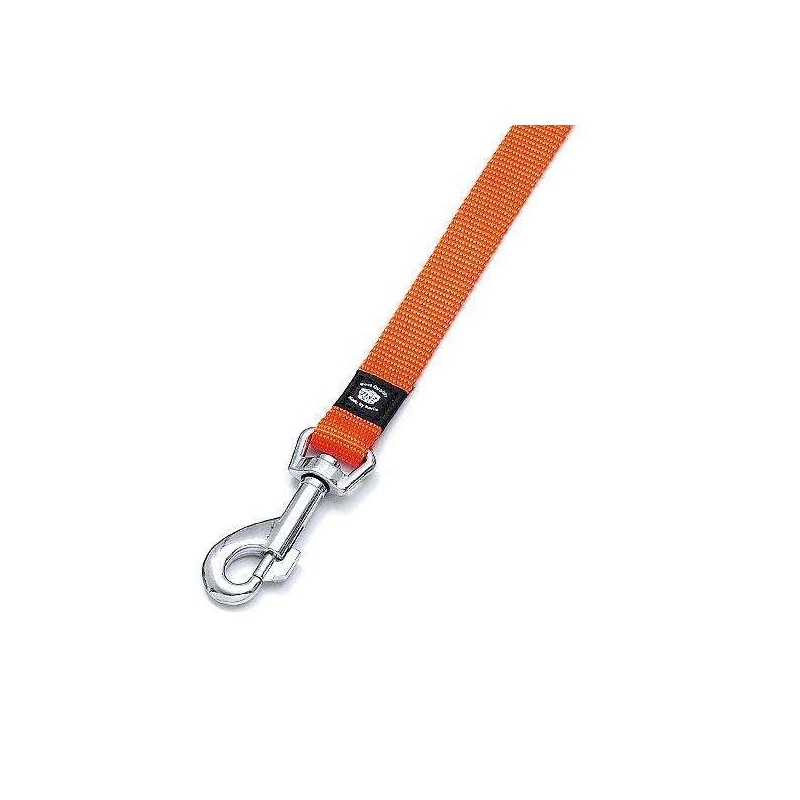 Karlie ASP Leine - Orange - 10 mm, 100 cm