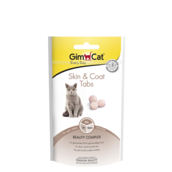 GimCat Skin & Coat Tabs 40 g