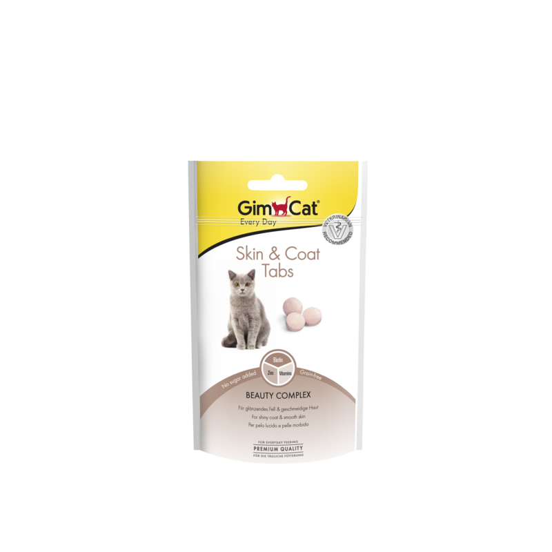 GimCat Skin & Coat Tabs 40 g