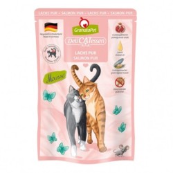 GranataPet Delicatessen Pouch Lachs PUR 85 g