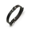 Karlie RONDO Halsband genietet - Schwarz - 10 mm, 27 cm