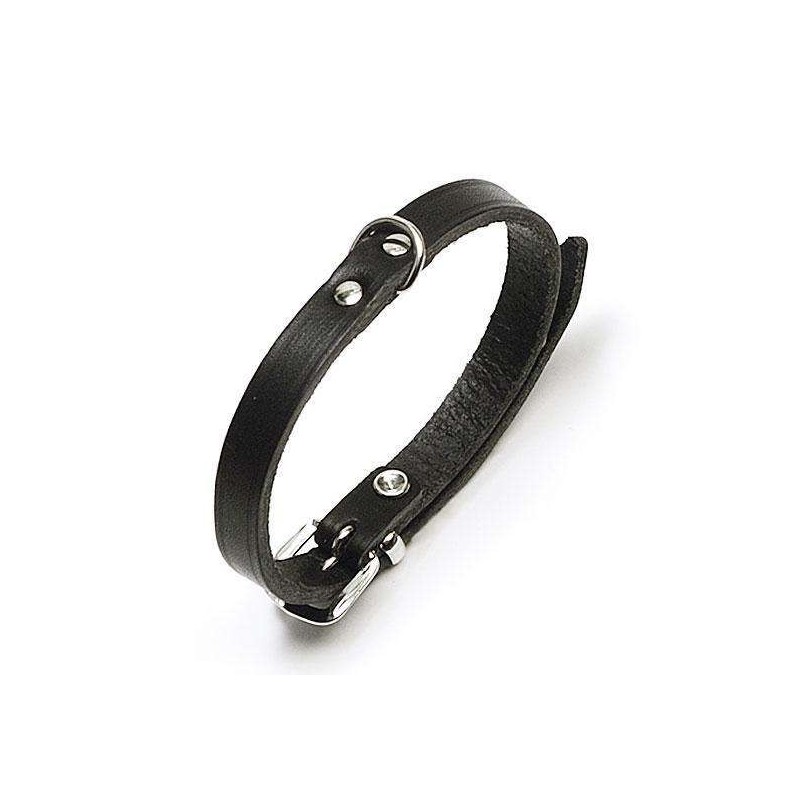 Karlie RONDO Halsband genietet - Schwarz - 18 mm, 47 cm