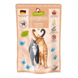 GranataPet Delicatessen Pouch Kalb PUR 85 g