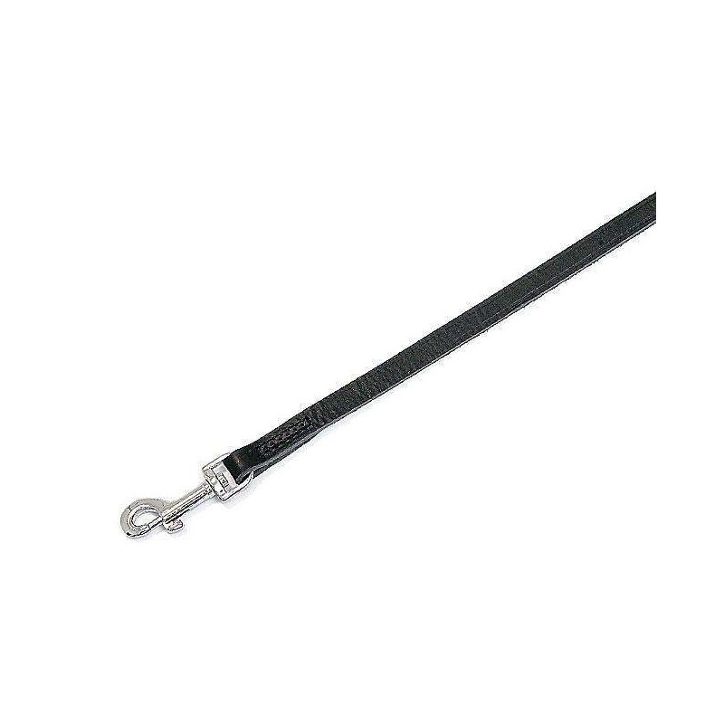 Karlie RONDO Leine genäht - Schwarz - 22 mm, 100 cm