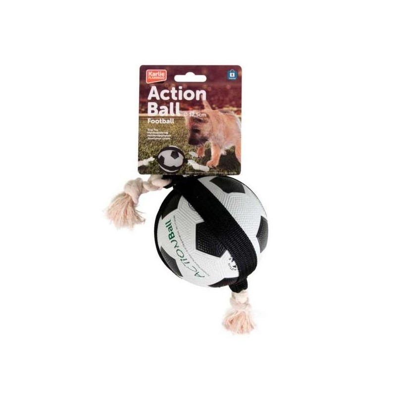 Karlie ACTION BALL Fußball - 12,5 cm Karlie ACTION BALL Fußball - 12,5 cm