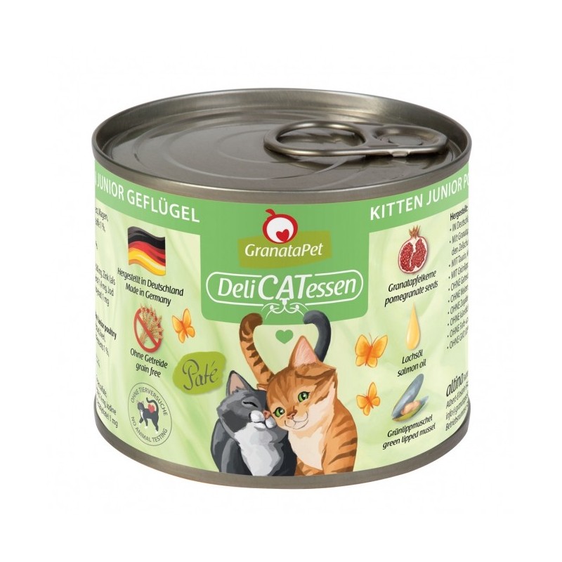 GranataPet Delicatessen Dose Kitten Geflügel 200g