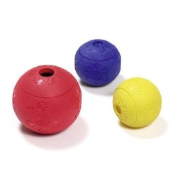 Karlie BOOMER Vollgummi Futterball - 7 cm