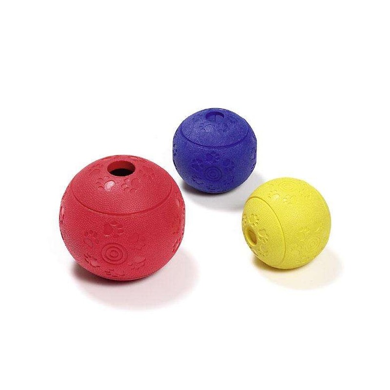 Karlie BOOMER Vollgummi Futterball - 7 cm