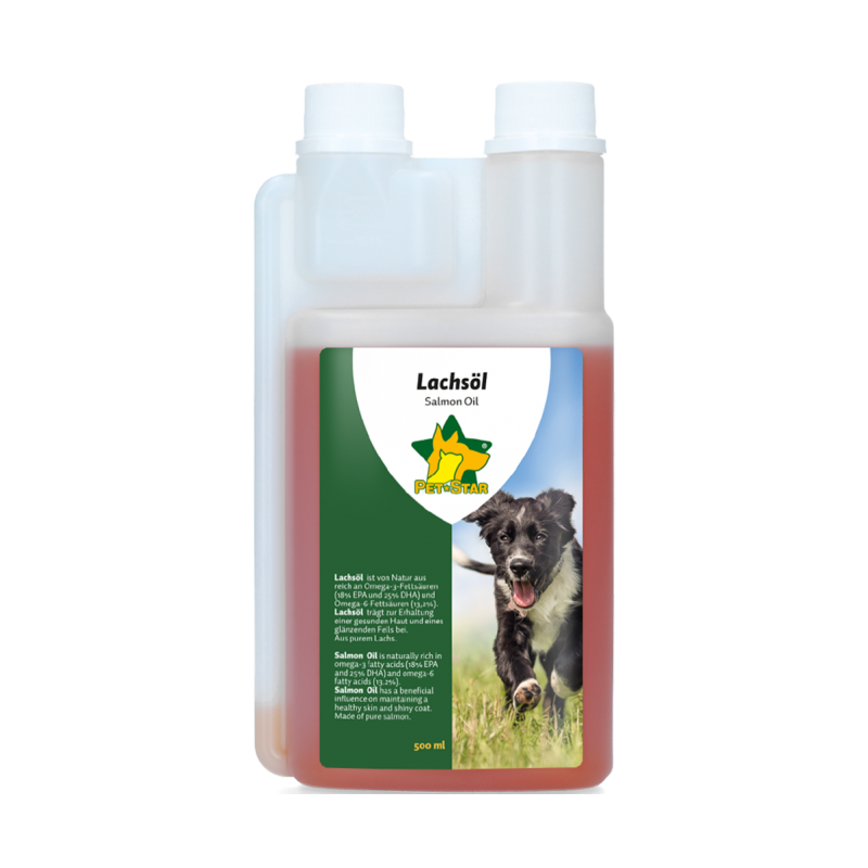 Pet-Star Lachsöl 500ml