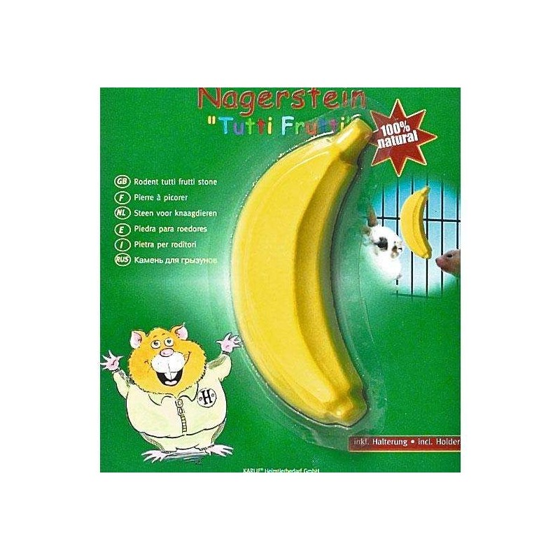 Karlie Nagerstein TUTTI FRUTTI Banane - Groß, 50 g