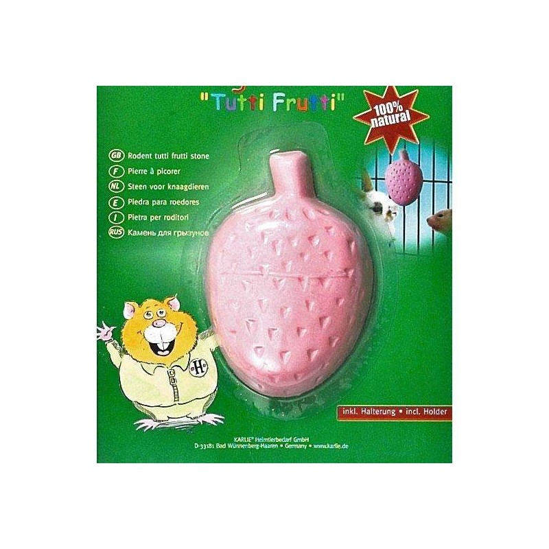 Karlie Nagerstein TUTTI FRUTTI Erdbeere - Groß, 65 g