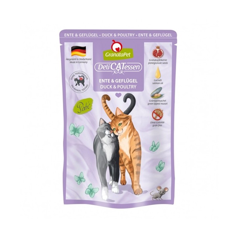 GranataPet Delicatessen Pouch Ente & Geflügel 85 g