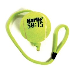 Karlie Tennisball mit Seil - 8 cm