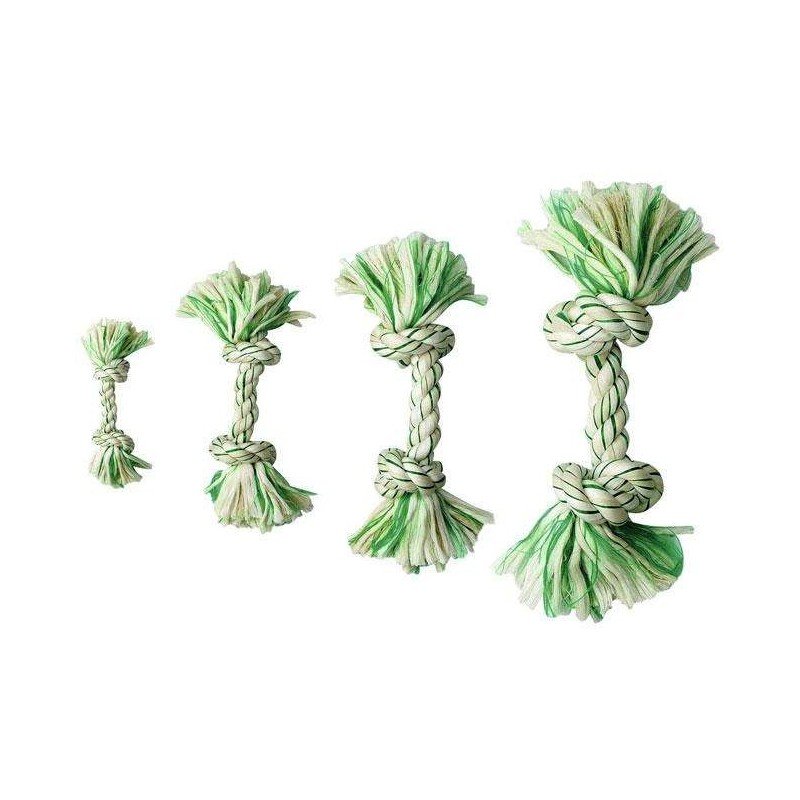 Karlie Baumwollknoten mit Mint-Geschmack - 26 cm