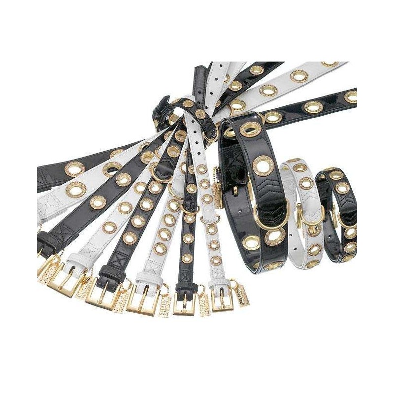 Karlie NOBLE LINE Halsband - Schwarz - 55 cm