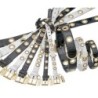 Karlie NOBLE LINE Halsband - Schwarz - 60 cm