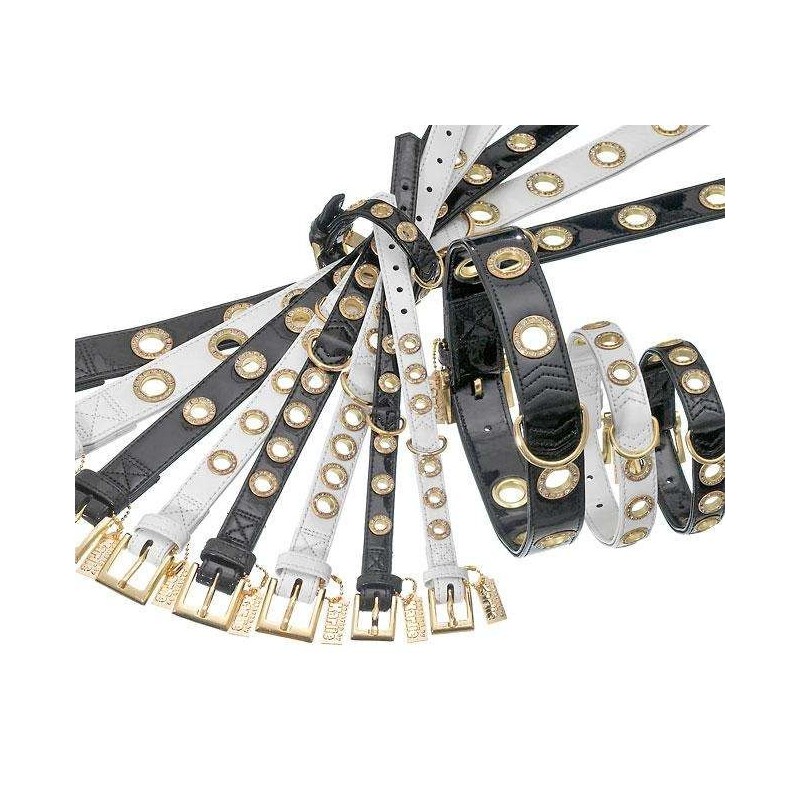 Karlie NOBLE LINE Halsband - Schwarz - 65 cm