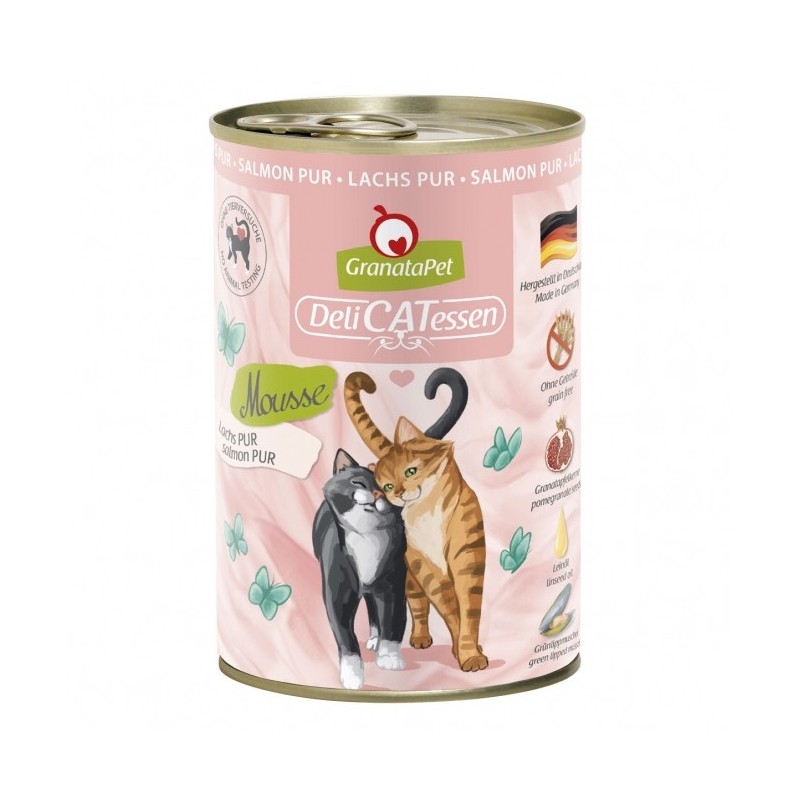 GranataPet Delicatessen Dose Lachs PUR - 375 g