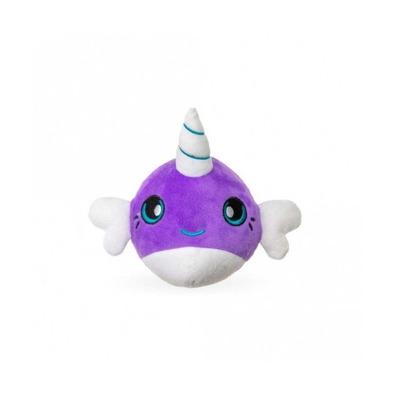 Karlie Plüschspielzeug Ball mit Motiv - Fisch Karlie Plüschspielzeug Ball mit Motiv - Fisch