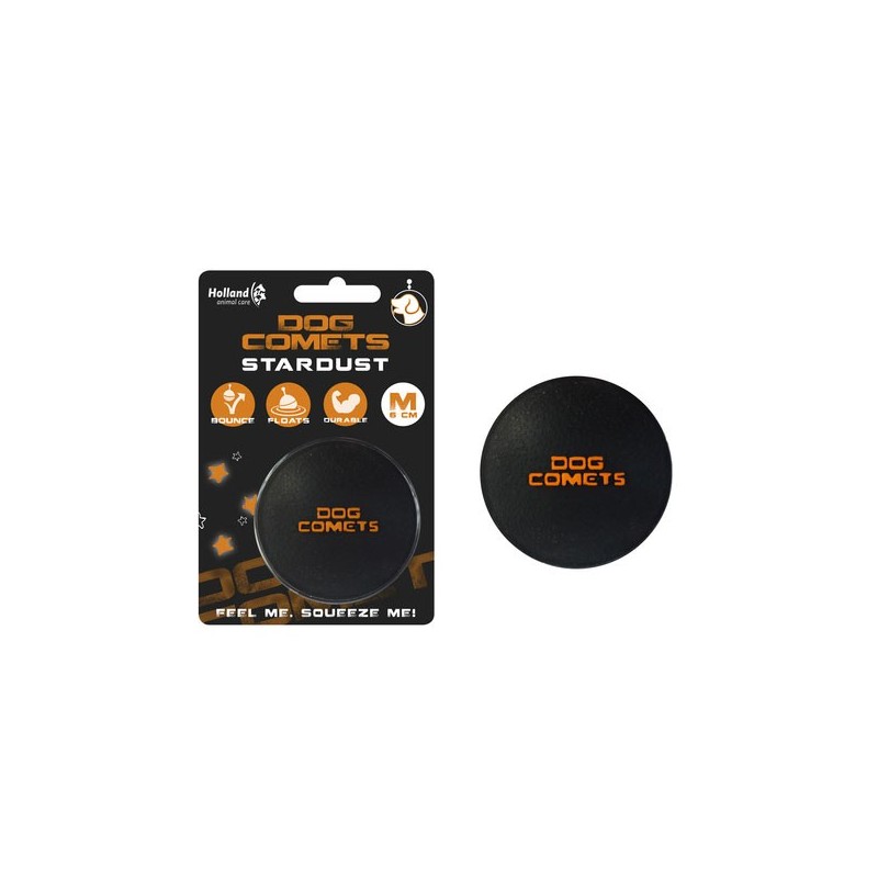Dog Comets Ball Stardust - Schwarz/Orange Dog Comets Ball Stardust - Schwarz/Orange