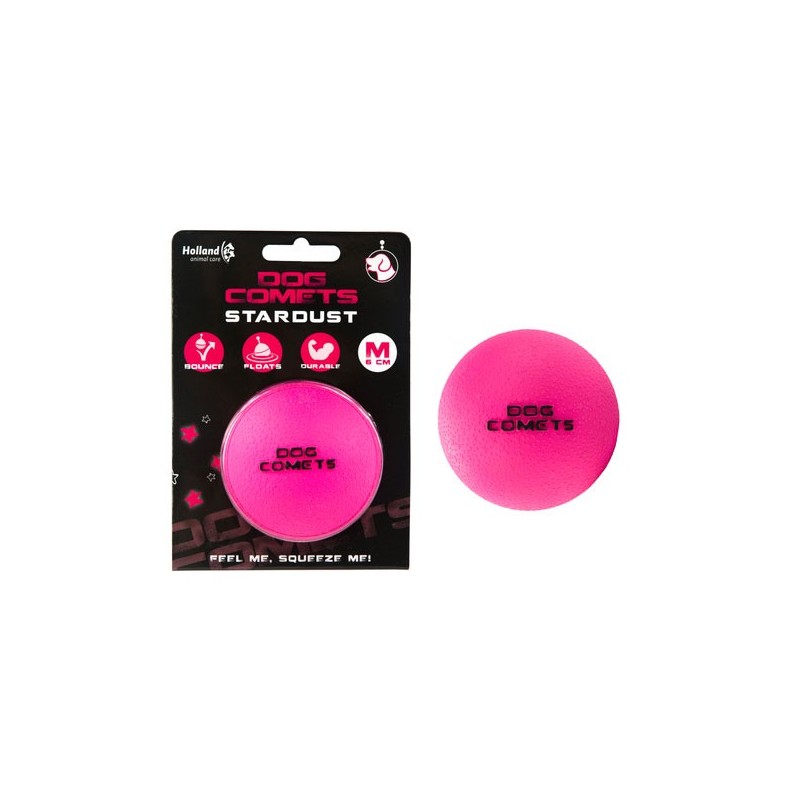 Dog Comets Ball Stardust - Rosa Dog Comets Ball Stardust - Rosa