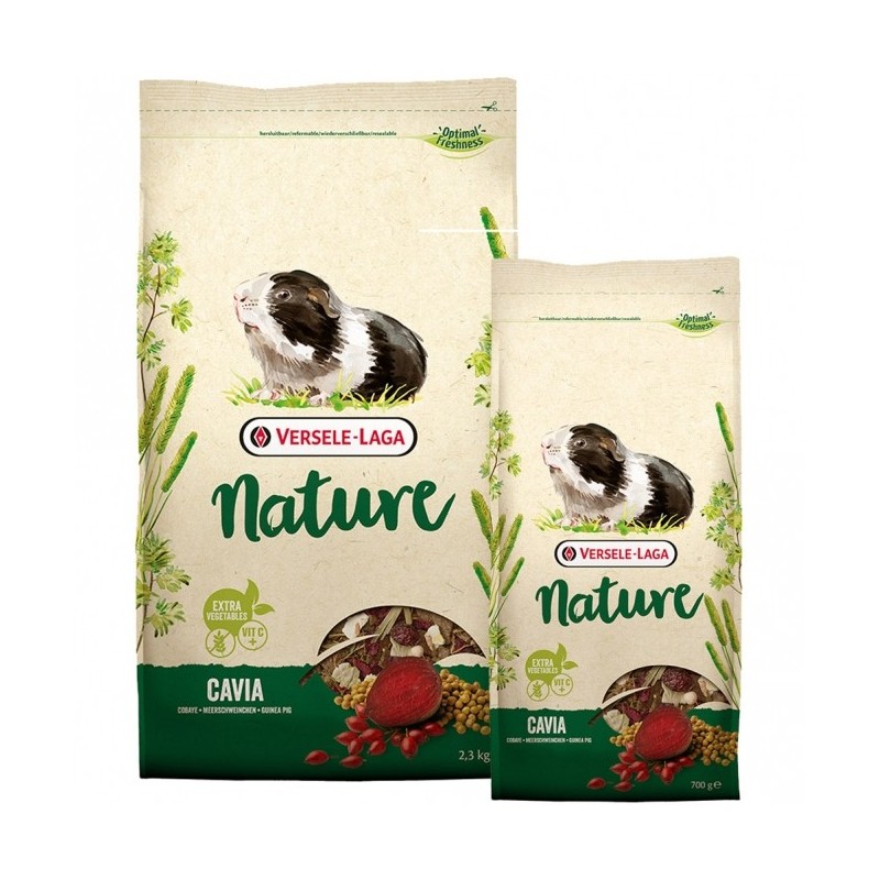 Versele-Laga Nature Meerschweinchen - 9 kg