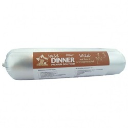 Wild Dinner Gourmet-Wurst Wild mit Reis - 400 g