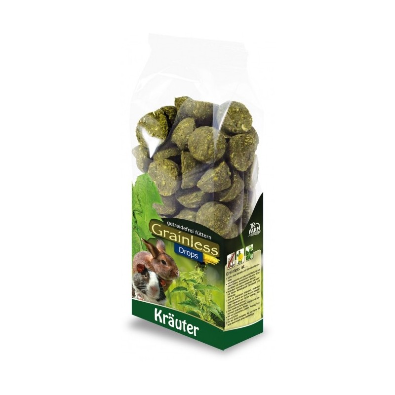 JR Farm Grainless Drops 140g - Kräuter JR Farm Grainless Drops 140g - Kräuter