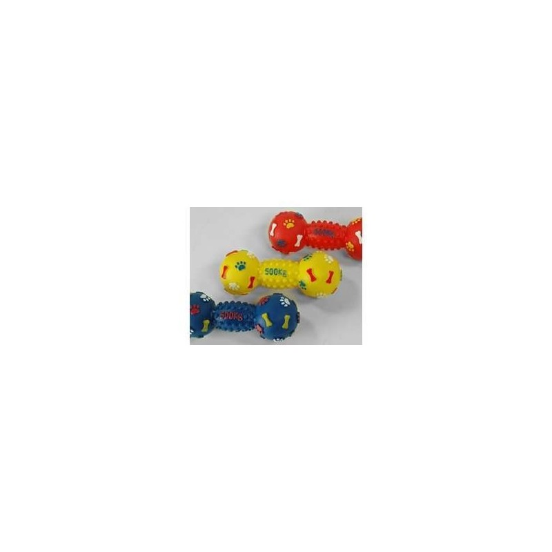 Kerbl Vinyl-Spielzeug HANTEL - Klein