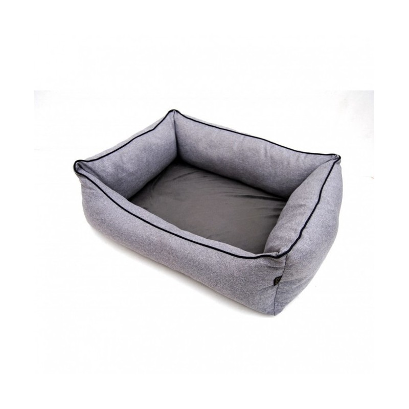 Lebon Hundebett Noah PLUS - Grau - 80 x 60 cm