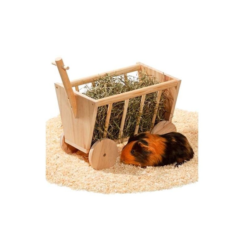 Karlie Holzheuraufe Bollerwagen - 29x19x21 cm