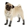 Karlie Doggy Socks Hundesocken 4er Set - Schwarz/Grau - S