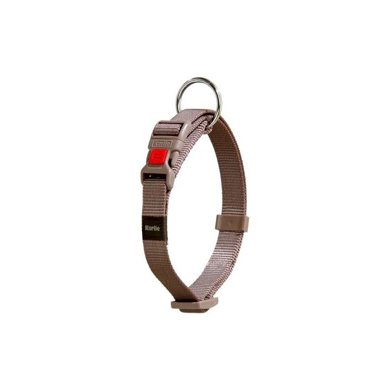 Karlie Art Sportiv Silverplus Halsband - Grau - 15 mm / 30-45 cm