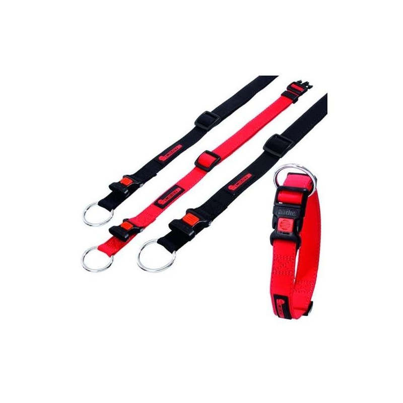 Karlie Teflon Halsband No Limit Schwarz - 20mmx40-55cm Karlie Teflon Halsband No Limit Schwarz - 20mmx40-55cm