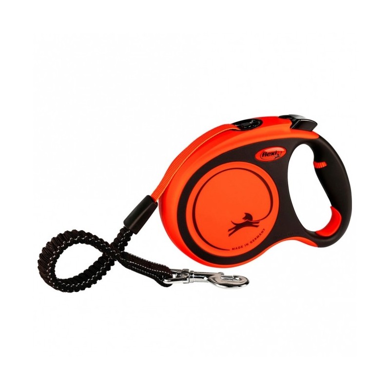 Flexi Rollleine XTREME Gurt - 5m / bis 35 kg