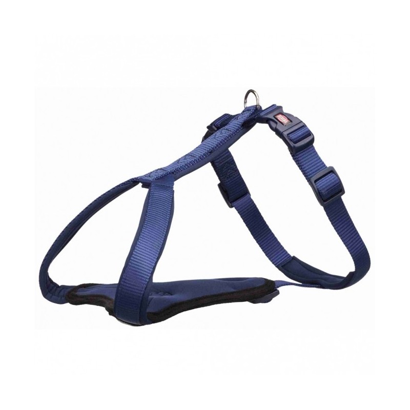 Trixie Premium Y-Geschirr - indigo - 33-42 cm/10 mm