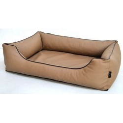 Lebon Hundebett Bruno - Braun - 100x75cm