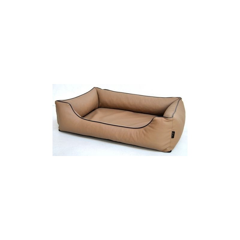 Lebon Hundebett Bruno - Braun - 100x75cm