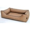 Lebon Hundebett Bruno - Braun - 100x75cm