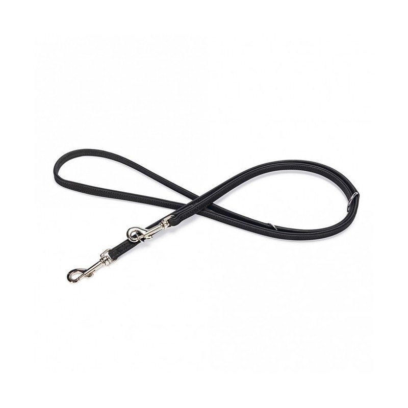 Karlie Buffalo Führleine - Schwarz - 200cm/14mm Karlie Buffalo Führleine - Schwarz - 200cm/14mm